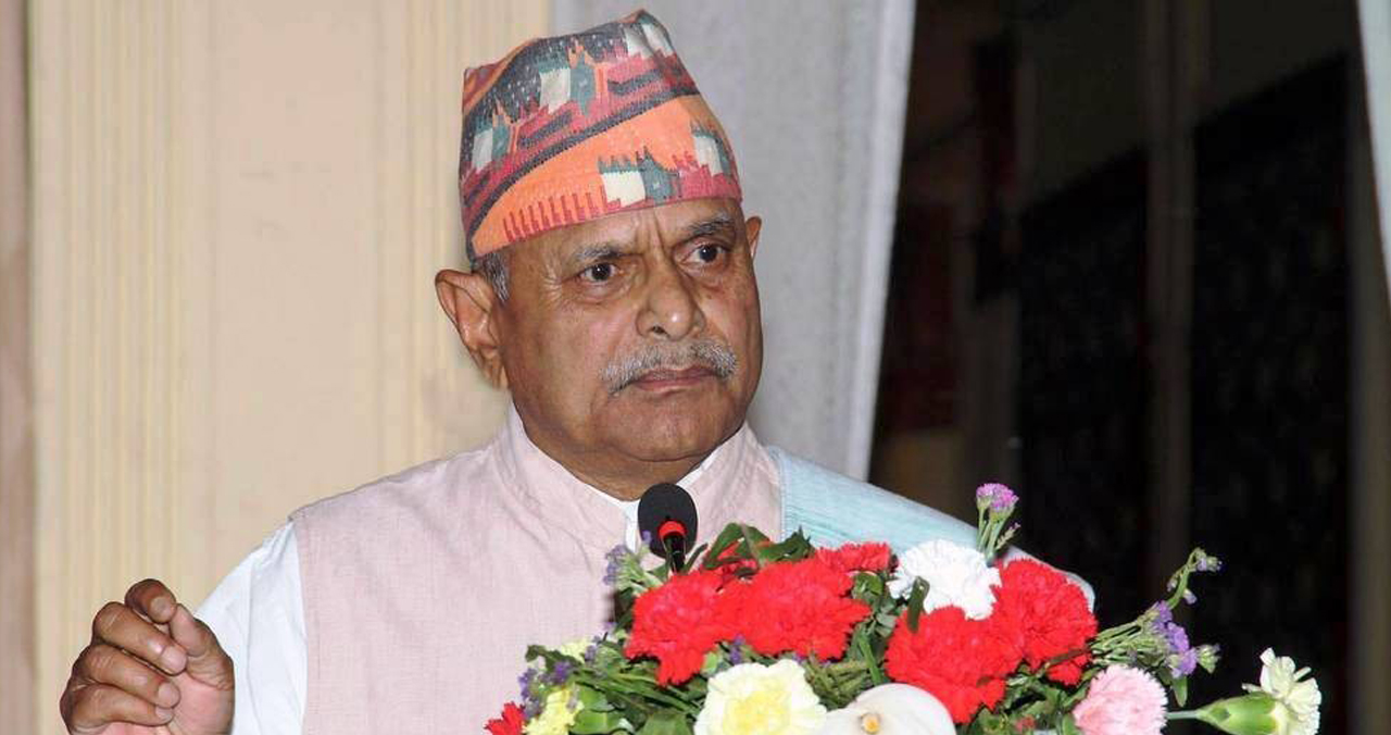 संविधानमाथि पटक पटक आक्रमण भयो : पूर्वराष्ट्रपति यादव