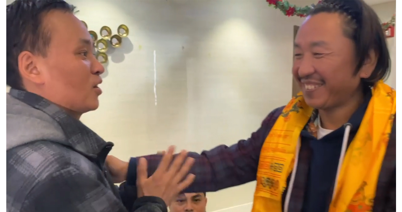 राजेश पायल राईमाथि दुर्व्यवहार गर्ने दावाले मागे माफी