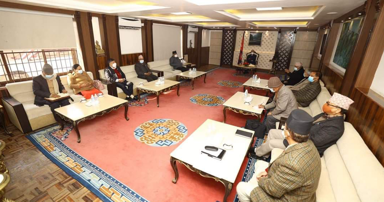 वैशाखमै स्थानीय चुनाव गर्न गठबन्धन सहमत