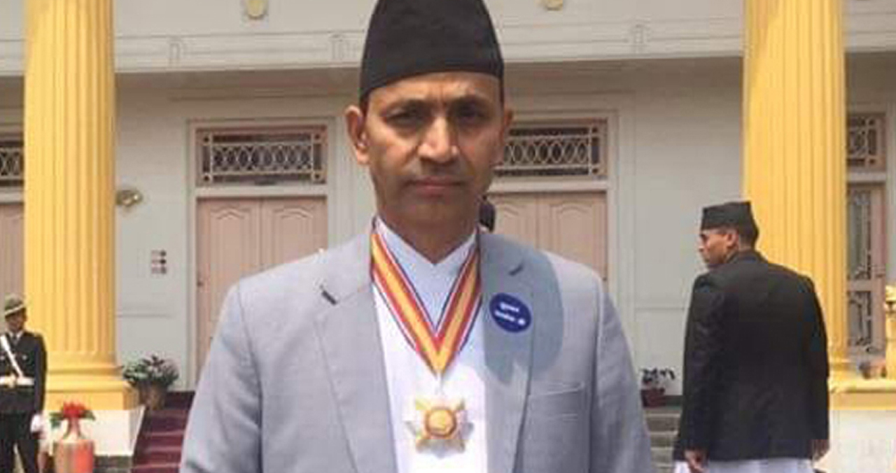 गुप्तचर प्रमुखमा यदुलाल खरेल नियुक्त