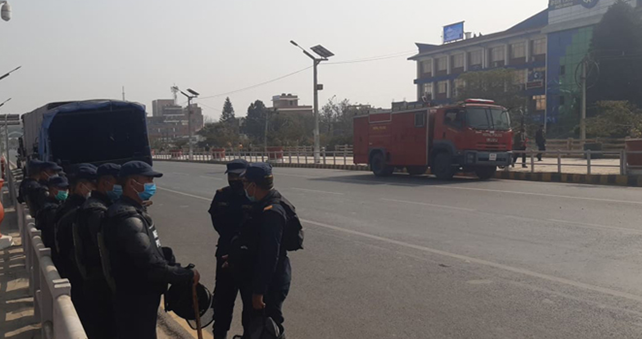 काठमाडौं उपत्यकाबाट २३ जना बन्दकर्ता पक्राउ