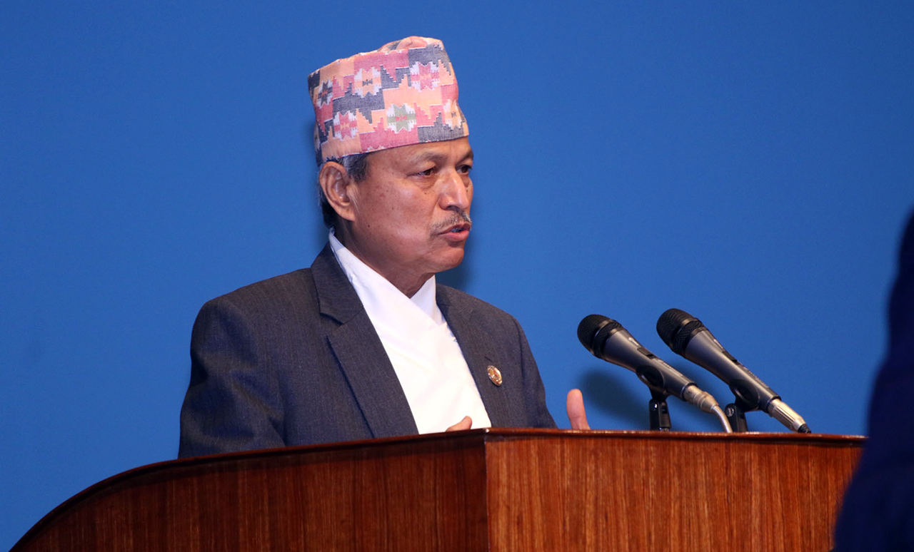 एमसीसी सम्झौताका सम्बन्धमा एमाले सांसद भीम रावलले संसदमा राखेको धारणा (पूर्णपाठ)