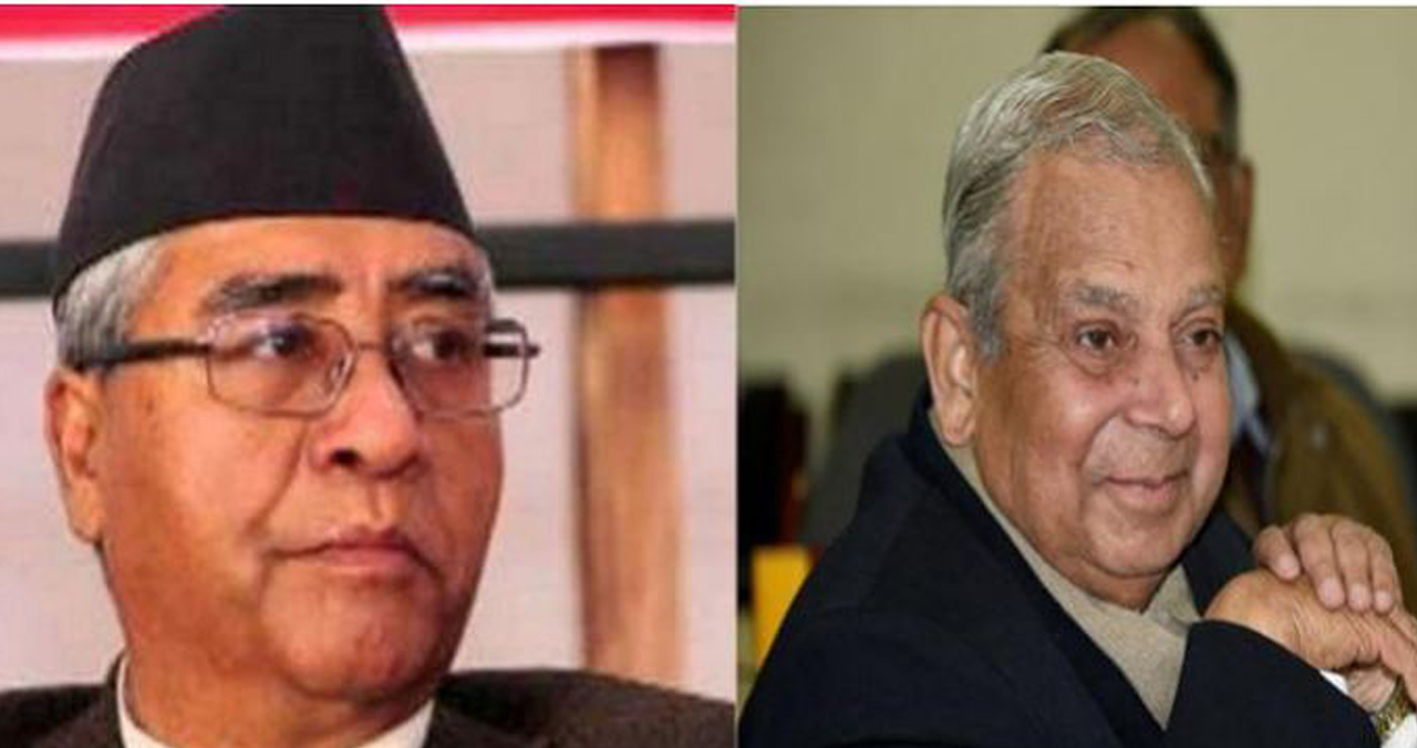 एससीसी पास गराउन ठाकुरसँग देउवाको आग्रह