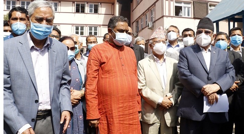 एमसीसी पास भएकै भोलीपल्ट फुट्यो गठबन्धन, बाहिरियो एक दल !