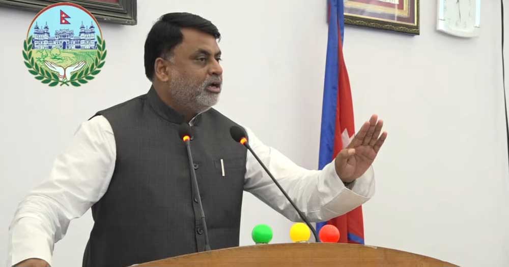 मधेसमा स्थानीय तहको निर्वाचन असोजमा गर्न लोसपाको माग
