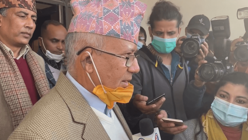 एमसीसी पास गर्न एमालेले राखेको शर्तमा देउवाको ग्रिन सिग्नल दिएपछि कोटेश्वरमा तनाव !
