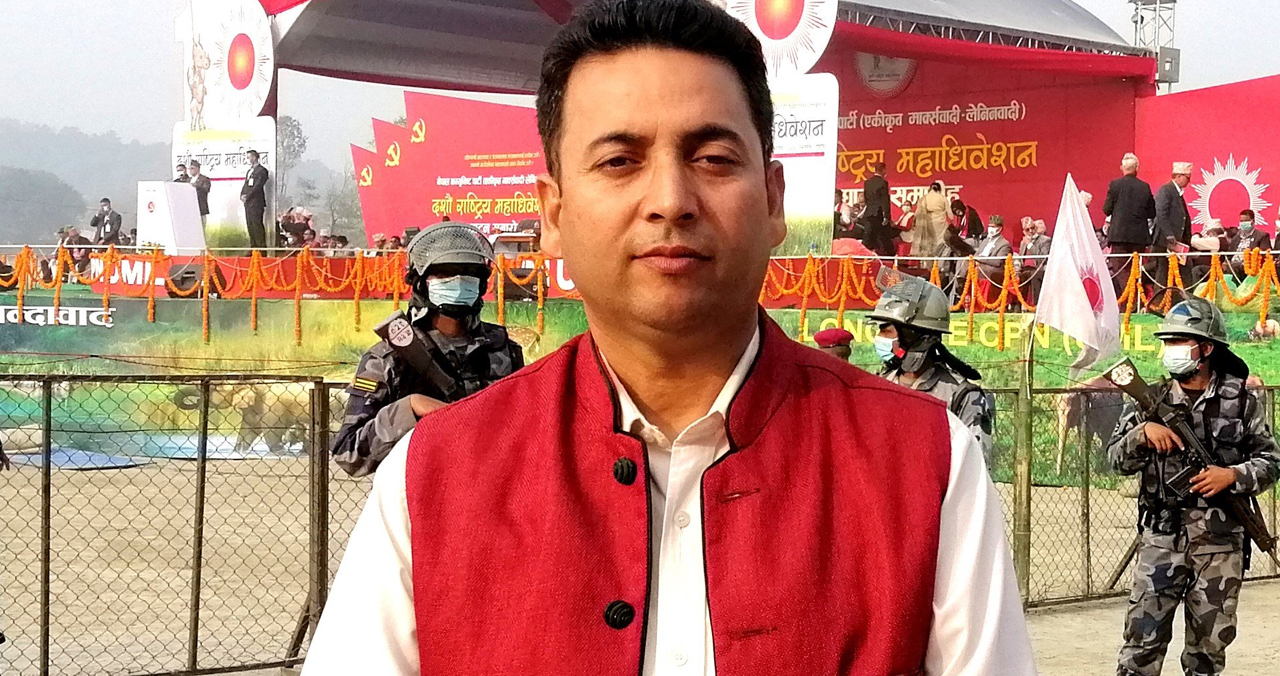 एमाले चितवनले एक महिनापछि पायो नेतृत्व, अध्यक्षमा न्यौपाने चयन