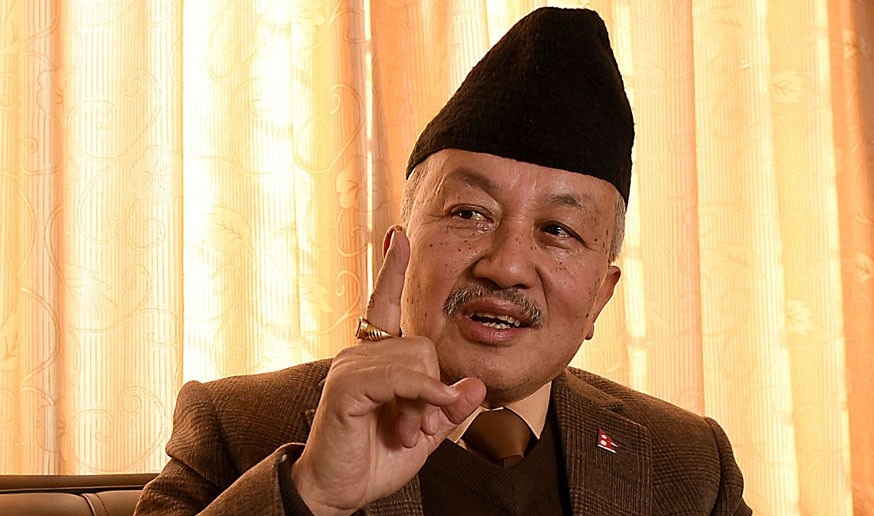 एमसीसीमा एमालेको कुनै धारणा छैन : सुवास नेम्वाङ