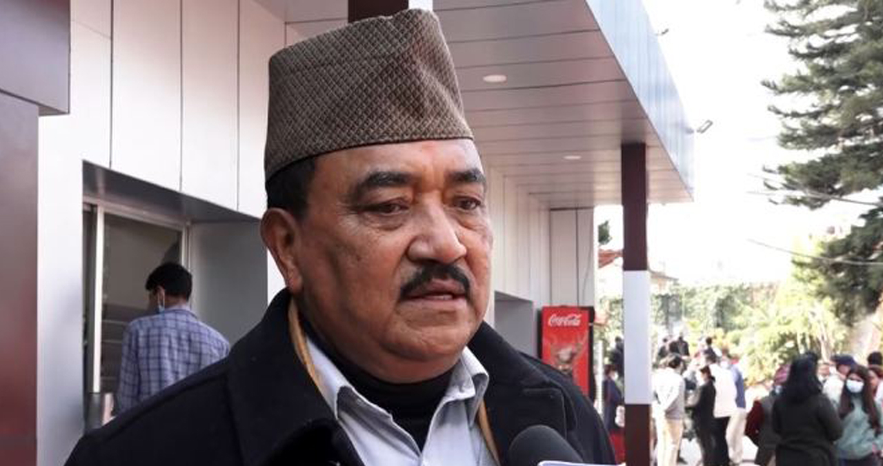 कमल थापा पार्टी विभाजन गर्ने पक्षमा हुनुहुन्न : उपाध्यक्ष प्रधान
