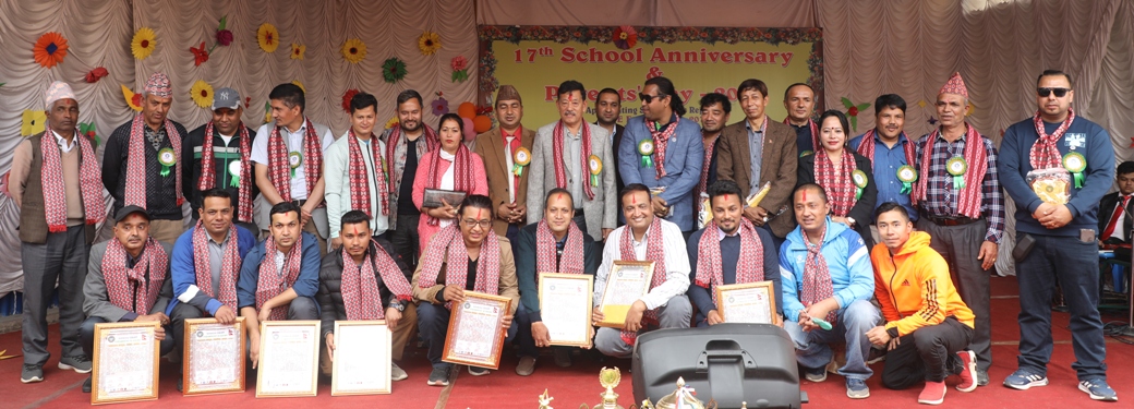 खेल पत्रकार सम्मानित