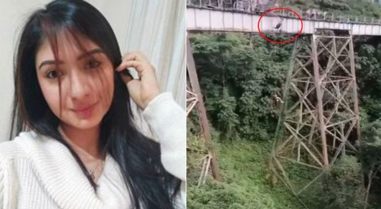 कलिलो उमेरमै बन्जी जम्प गर्ने क्रममा युवती ज्यान गयो