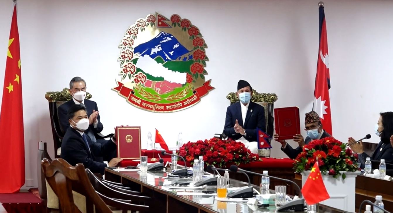 चीन नेपालबीच नाै वटा सम्झौता, के छ सम्झौतामा ?