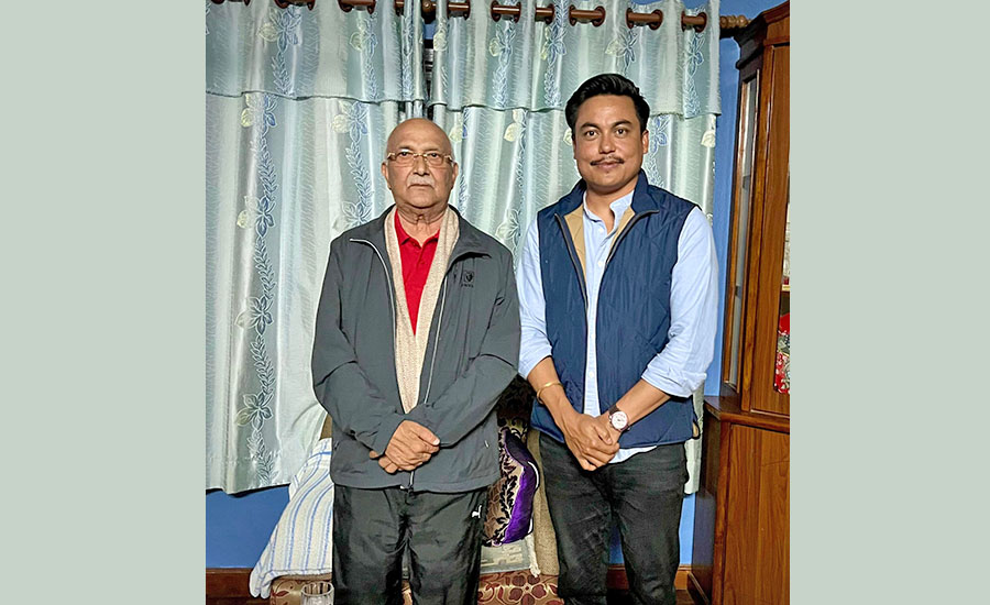 कलाकार सन्दीप क्षेत्री पनि एमाले प्रवेश गर्न लागेका हुन्?