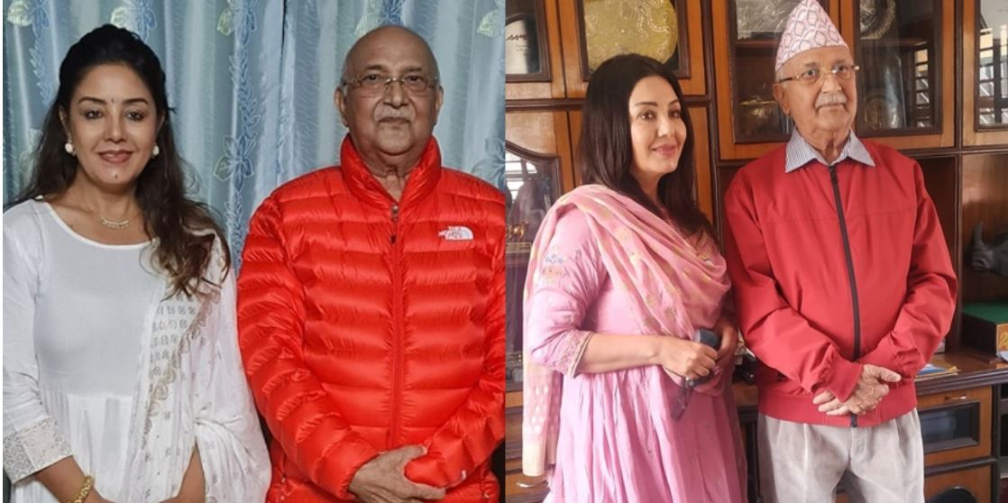 करिश्मा मानन्धरः ‘बा’ को छेउमा बस्नेबित्तिक्कै नाम र पद नै भयो परिवर्तन