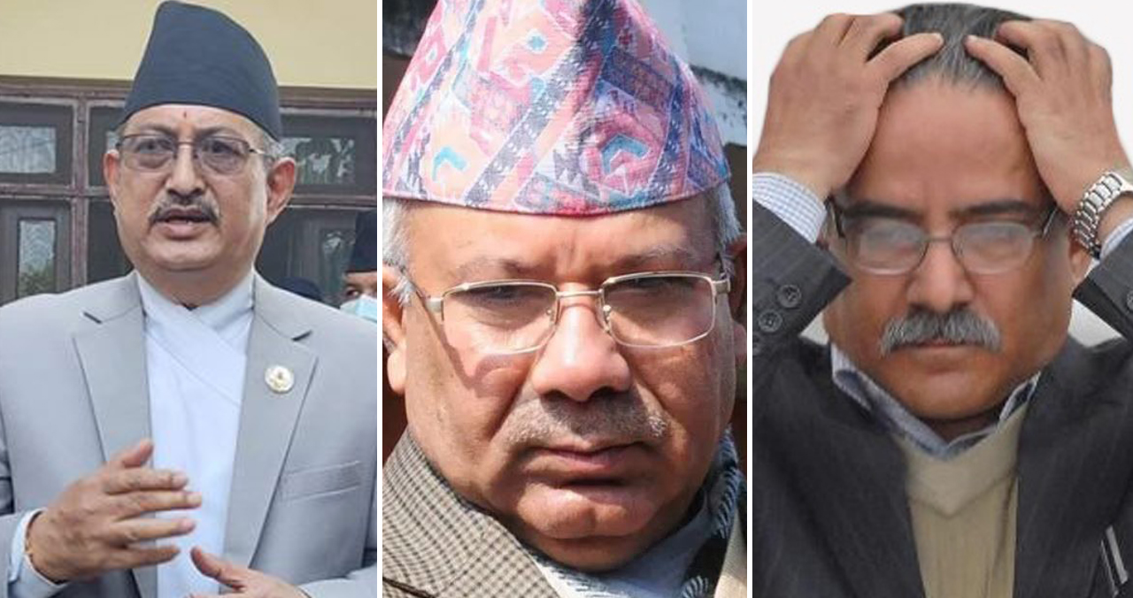 गृहमन्त्री खाँणले बोलेको ३७ सेकेण्डको यो भिडियो चुनावको मुखैमा छायो सामाजिक सञ्जालमा, प्रचण्ड र माधवलाई गम्भीर धक्का लाग्न सक्ने (भिडियोसहित)