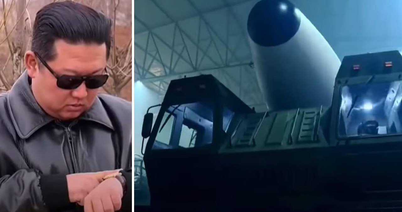 तानाशाह किमले फेरि हल्लाए शक्ति राष्ट्रहरुको मथिङ्गल, फिल्मी शैलीमा देखाइएको आईसीबीएम मिसाइल के हो ? बाहिरीयो भिडिओ