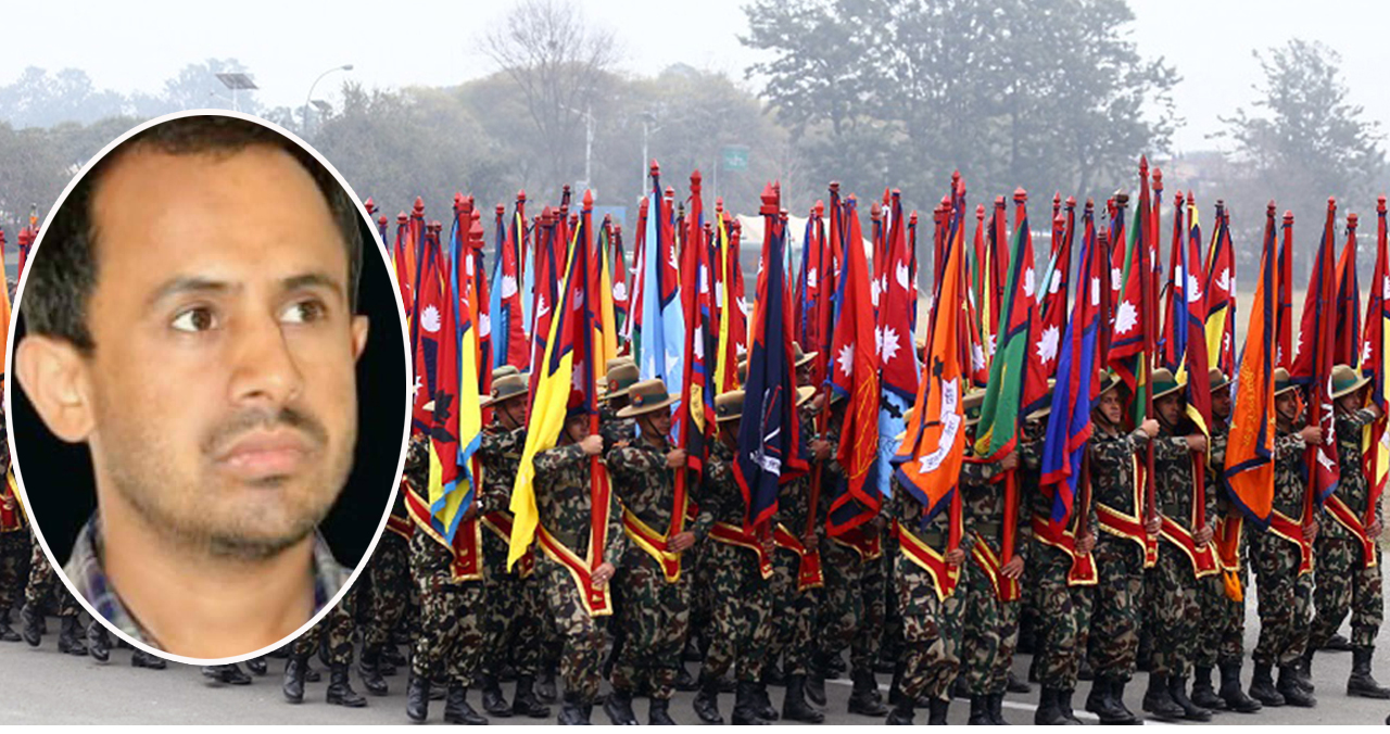हिन्दुराज्य ढुंगाको अक्षरमा हटाइएकै हो भने शिवरात्रीको परेड प्रदर्शन रोकेर देखाऊन मुकुन्देको चुनौती !