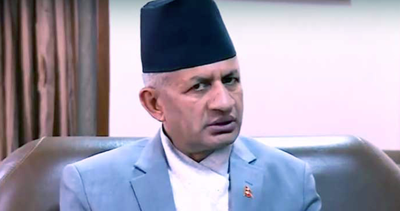 ओलीलाई पदच्युत गर्न एमसीसीमा विवाद झिकियो, व्याख्यात्मक टिप्पणी जनतालाई ढाँट्ने खेल : एमाले