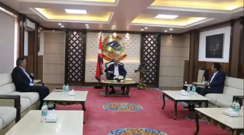 आज पनि भयो देउवा र प्रकाण्डबीच बार्ता, यस्तो भयो सहमति