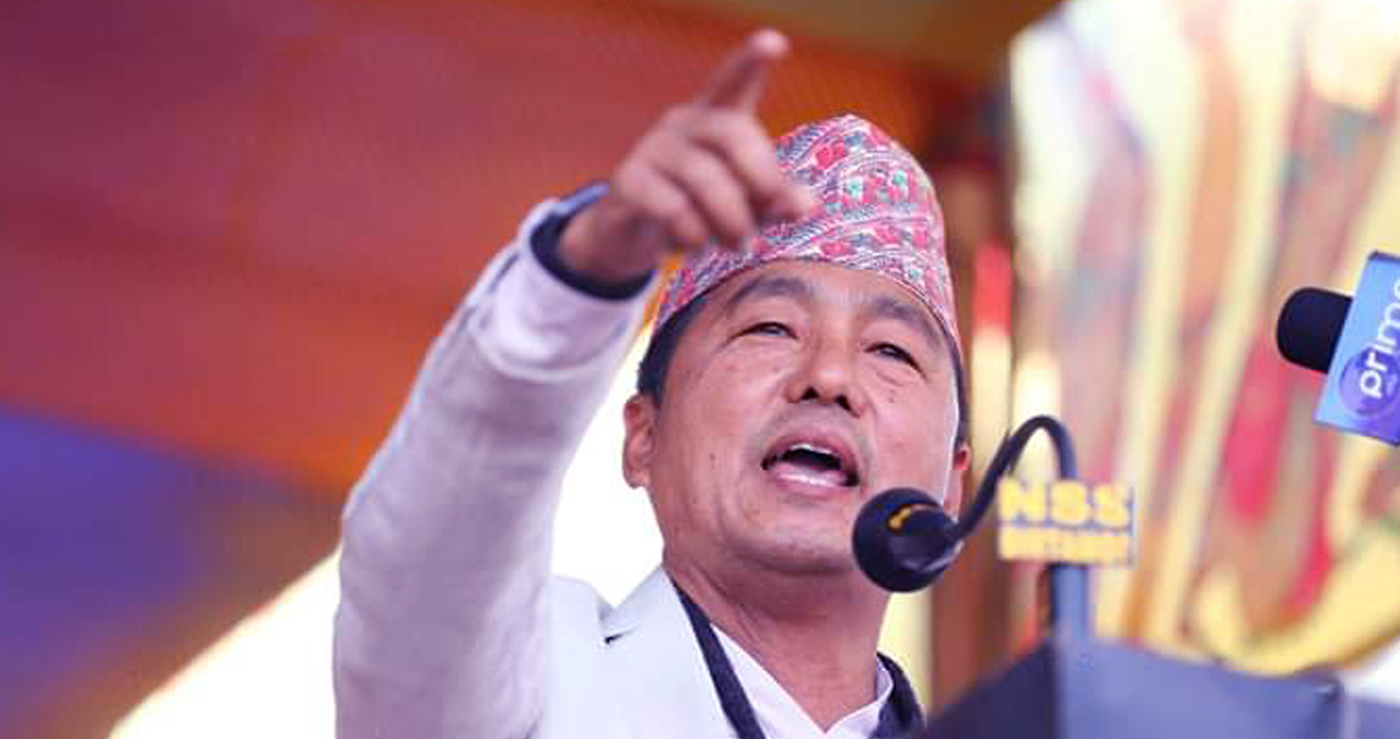 राप्रपाको मुख्य प्रतिस्पर्धी एमाले हो, अरु पार्टी हाम्रा प्रतिस्पर्धामा आउन सक्दैनन् : लिङ्देन