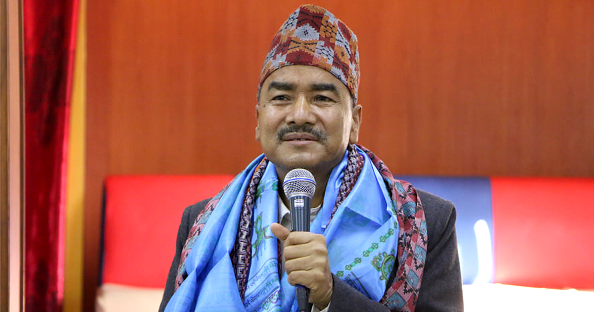 चैतभित्रै मेलम्चीको पानी काठमाडौं पुर्‍याउने गरी काम गर्न मन्त्री चौधरीको निर्देशन
