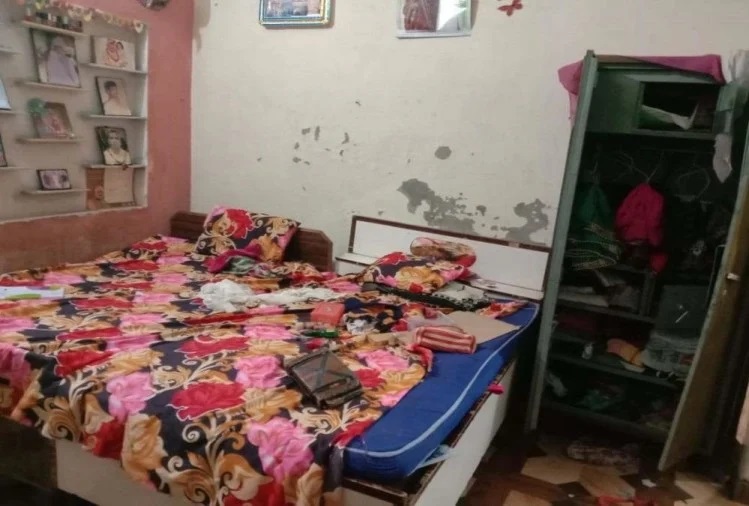 लुट्न आएकाहरू खाना बनाए, चिया खाए अनि …गरेर हिँडे