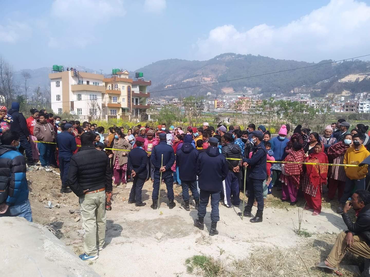 ललितपुरमा मृत्यु भएका एकै घरका ५ जना मध्य दुई दिने शिशु पनि
