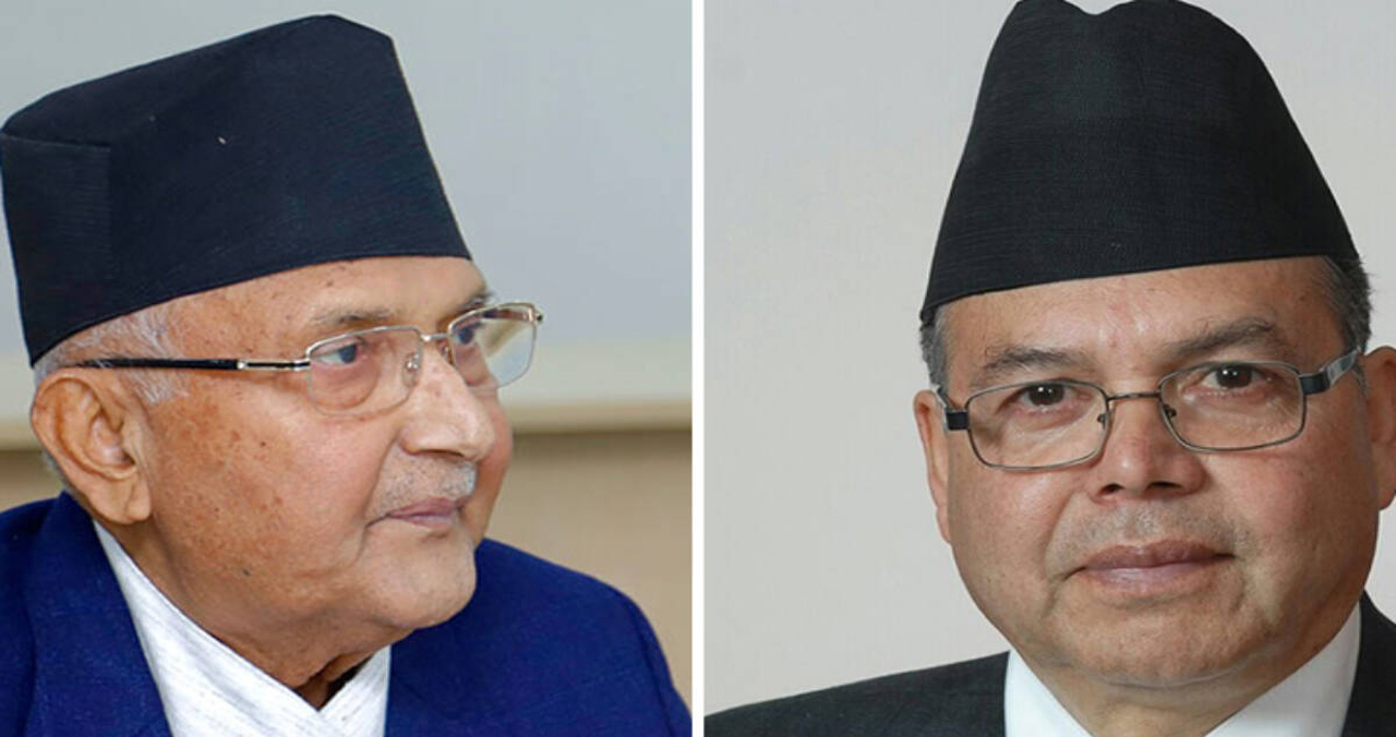 खनालप्रति ओलीको टिप्पणी : एमालेको भोटले जित्ने, एमालेकै बाकस खाली गर्छु भन्ने ?