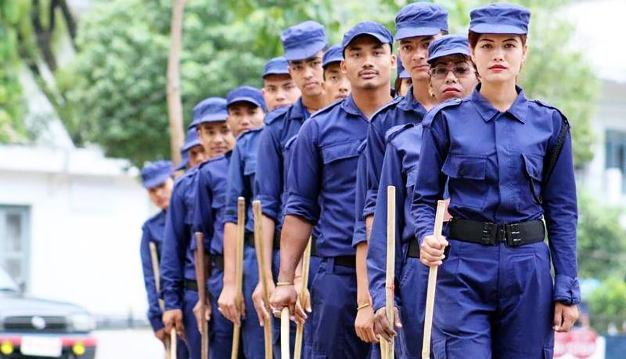 म्यादी प्रहरीमा आकर्षण घट्यो, मागभन्दा आवेदन दिनेको संख्या कम