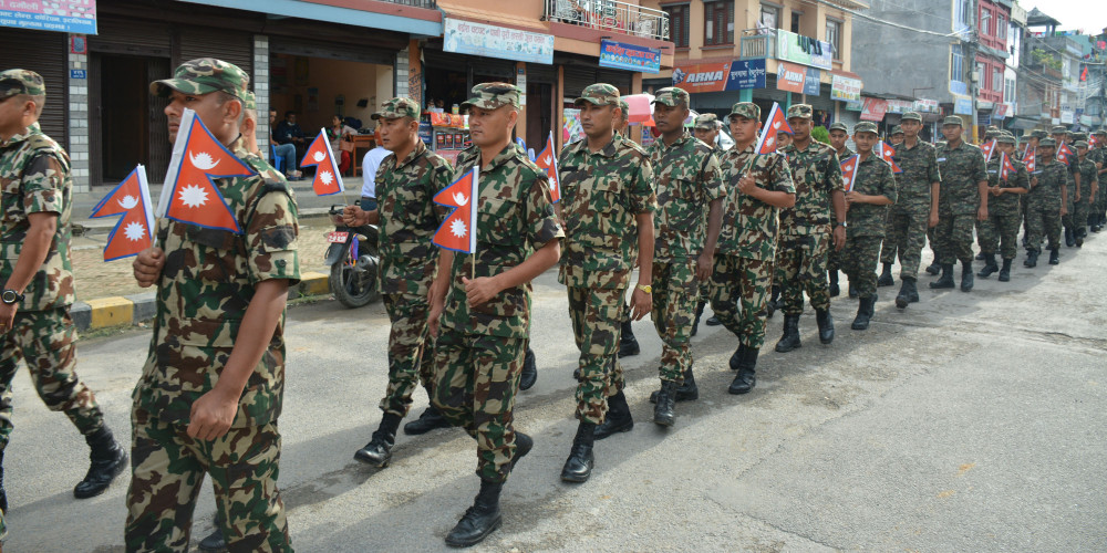 नेपाली सेनामा ठूलो संख्यामा जागिर खुल्योः ८ कक्षा पास गरेकोले पनि दरखास्त दिन पाउने, परीक्षा मिति पनि तोकियो