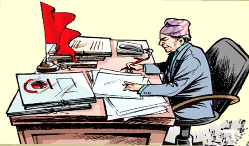७० प्रतिशत कर्मचारी खराब प्रवृत्तिका