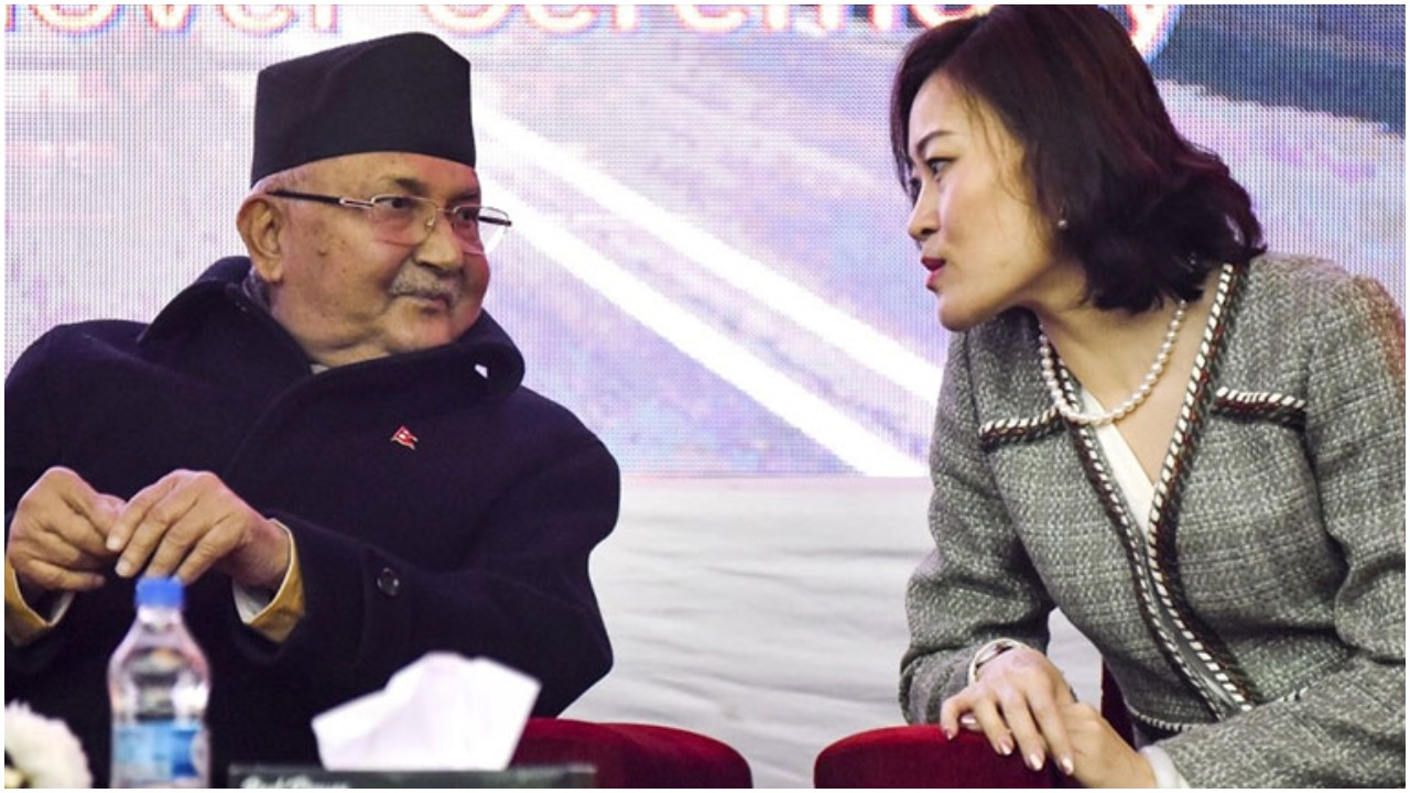 यान्छीले ओलीसँग गरेको गोप्य कुराकानी बाहिरियो