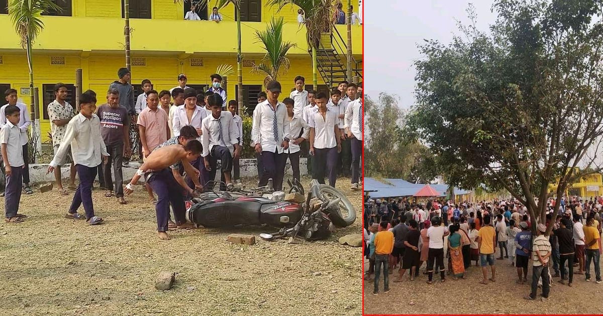 लेटाङ झडप प्रकरण : सोमबार बिहानैदेखि कर्फ्यू