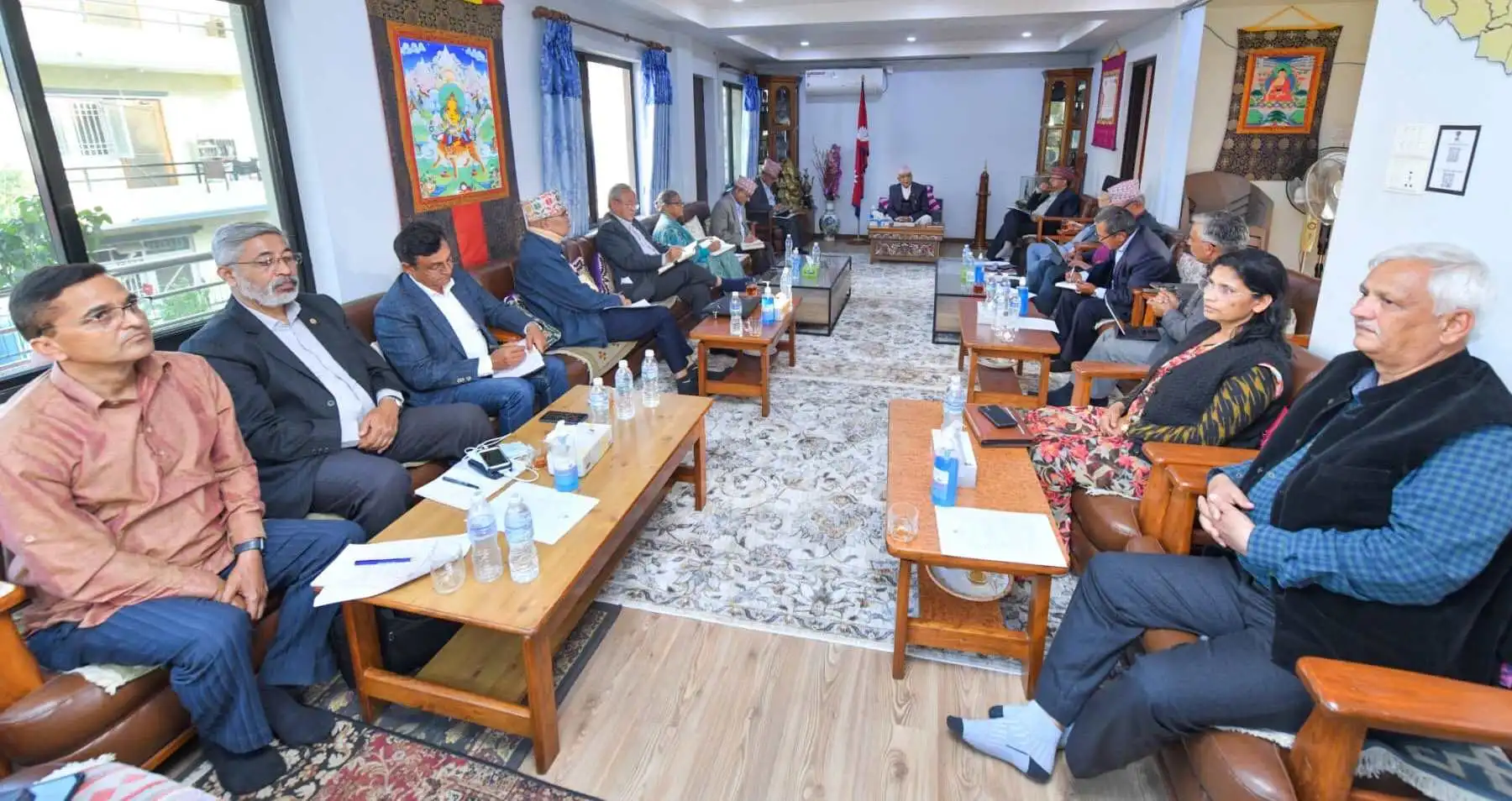 एमालेले लगायो स्थानीय तहका उम्मेदवारहरुको टुङगो