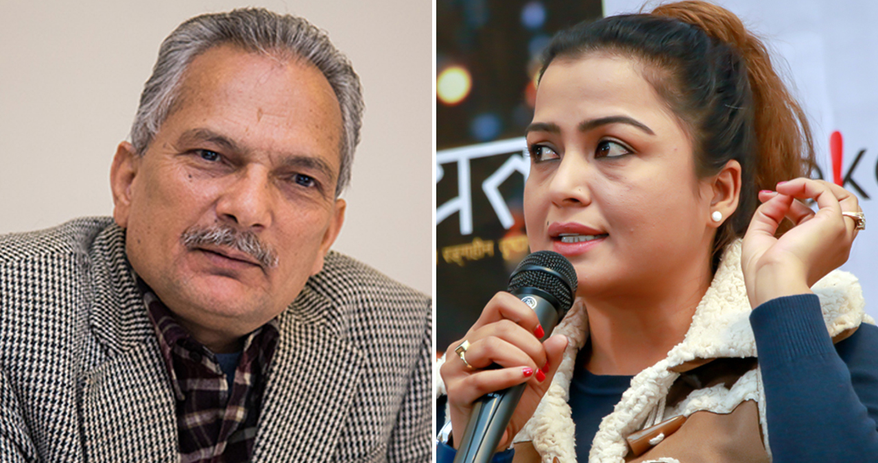 रेखा थापाको नाम लिदै बाबुरामले लेखेको स्टाटस् बन्यो भाइरल, के लेखे त्यस्तो ? (हेर्नुस् स्टाटससहित)