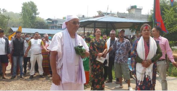 किरियापुत्रीले गरे मेयरमा उम्मेदवारी दर्ता !