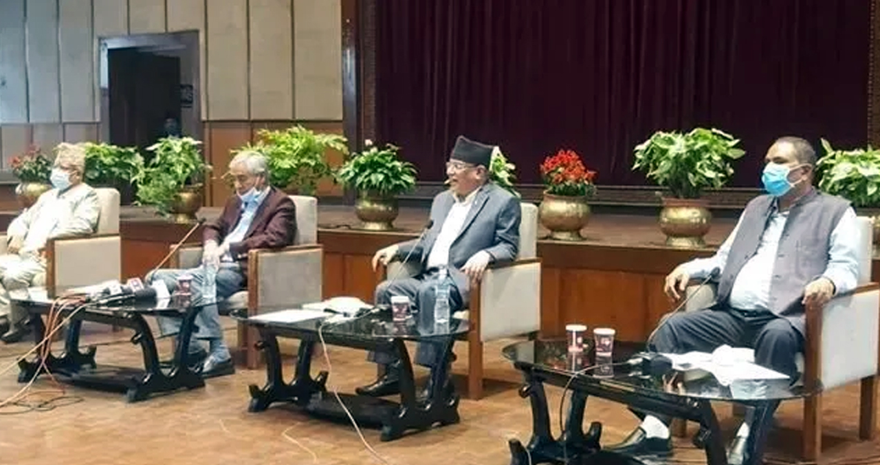 कांग्रेस, जसपा र जनमोर्चाले बनाए माओवादी विरोधी गठबन्धन