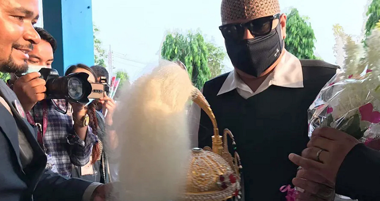 ज्ञानेन्द्र शाहले पाए श्रीपेच !