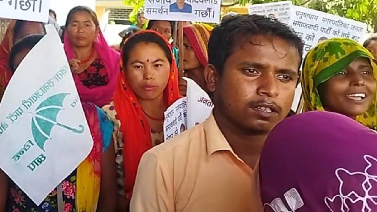 टिकट वितरणमा विवाद हुँदा कुटाकुट, १० बढी घाइते