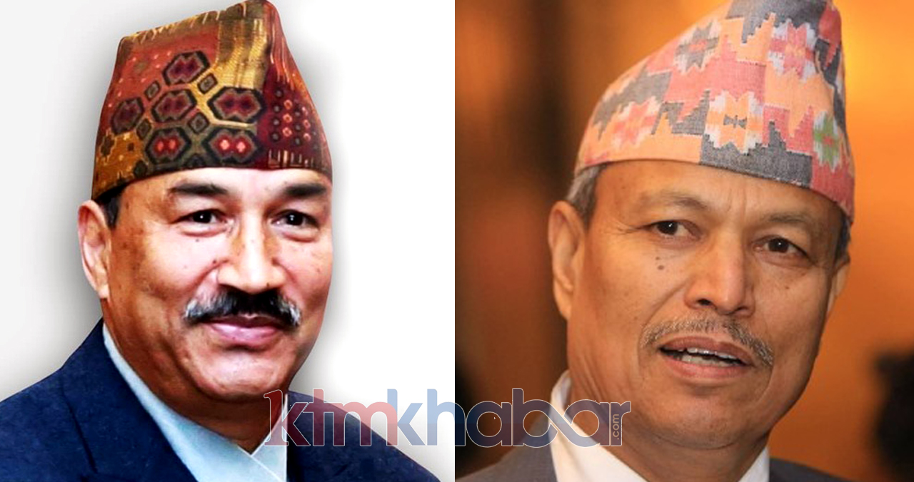 ‘सूर्य’ चुनाव चिन्ह लिएर उठ्ने भनेपछि भीम रावलले कमल थापामाथि गरे चोटिलो प्रहार