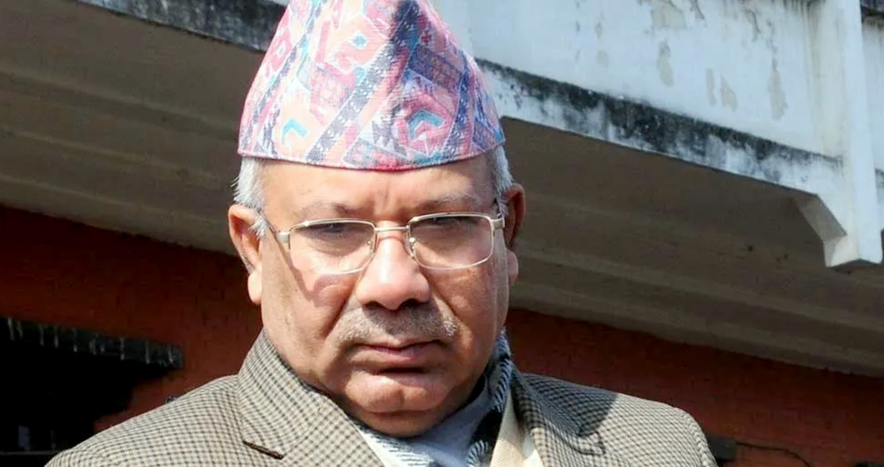 माधवको एसको हरिबिजोग हुने संकेत, कांग्रेसबाट बागीको उम्मेदवारी दर्ता