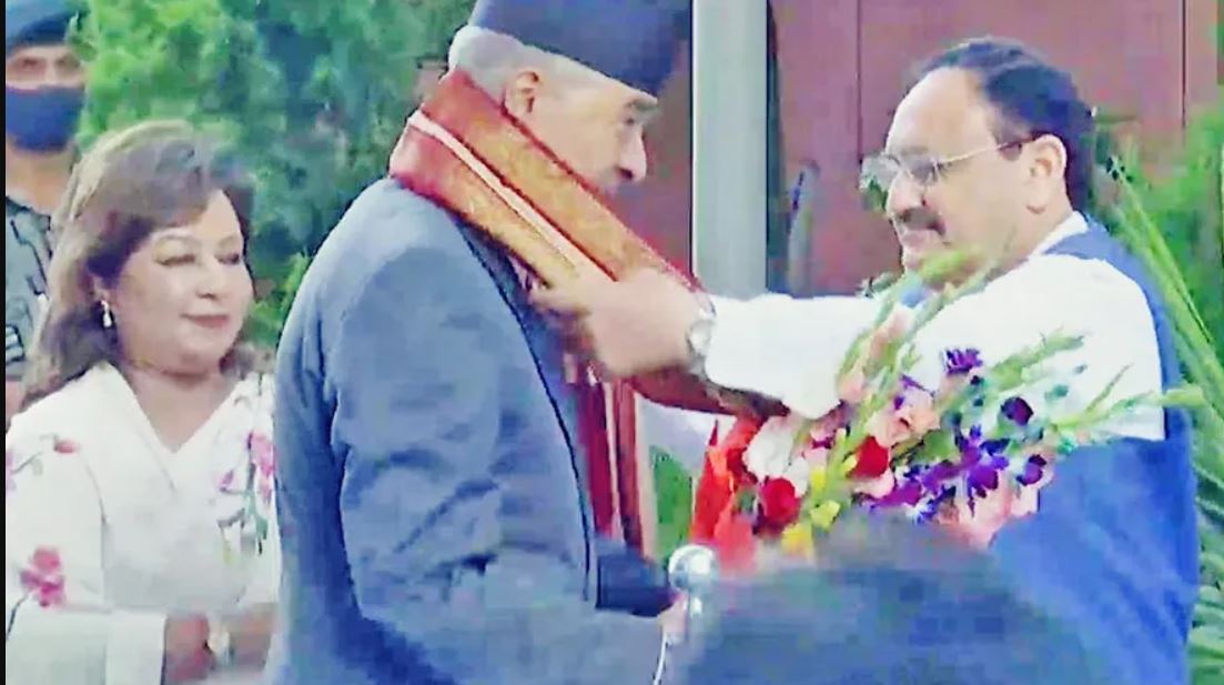 दिल्ली पुगेर देउवाले गरे रेकर्ड नै ब्रेक, निहुरियो सिंगो नेपालकै शिर !