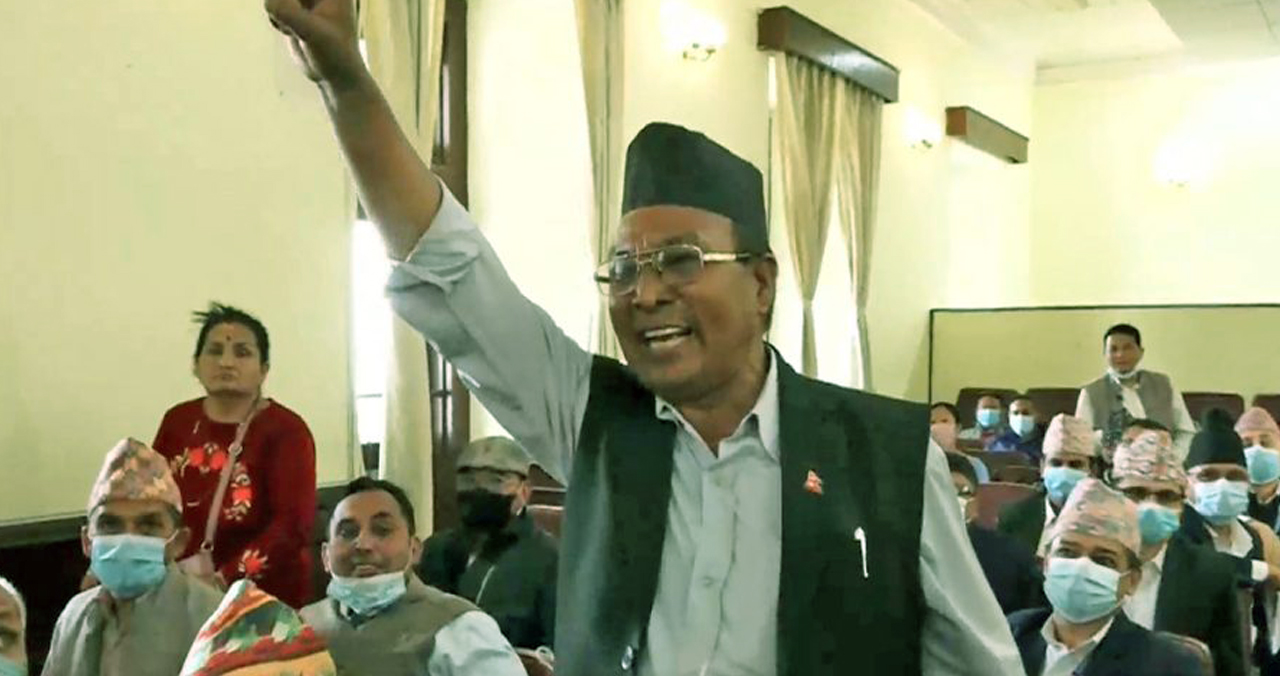 निर्वाचन आयोगले दलहरुलाई बोलाएको छलफलमा चर्काचर्की