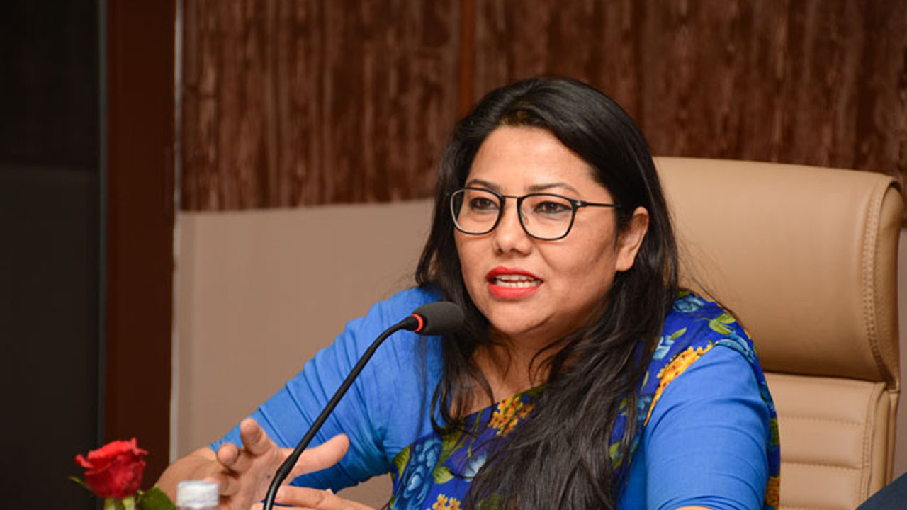 सार्वजनिक जग्गा अतिक्रमण गर्नेलाई सामाजिक बहिष्कार गर्नुपर्छ : मन्त्री झाँक्री