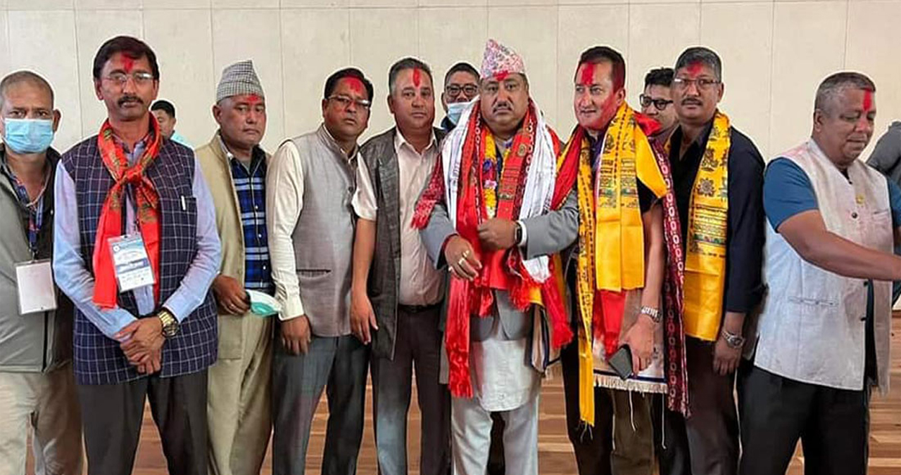 यातायात व्यवसायी राष्ट्रिय महासंघको अध्यक्षमा विजय स्वाँर निर्वाचित