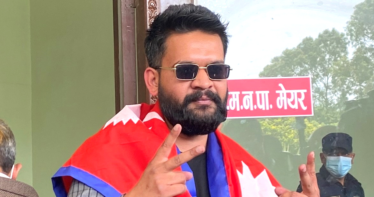 मेयर बालेनले रियालिटी शो ‘नेपहपको श्रीपेच’ नछोड्ने