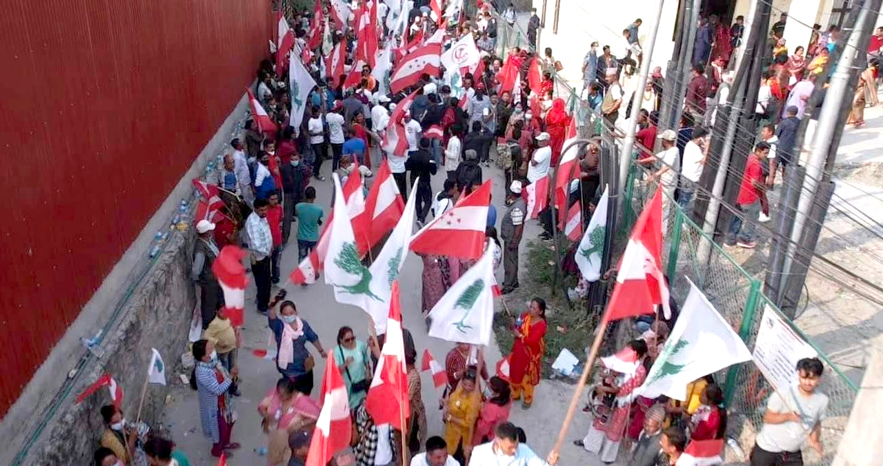 गगन थापाको क्षेत्रका ‘३८ नम्बरे’ कांग्रेसले बनाए अचम्मैको रेकर्ड !