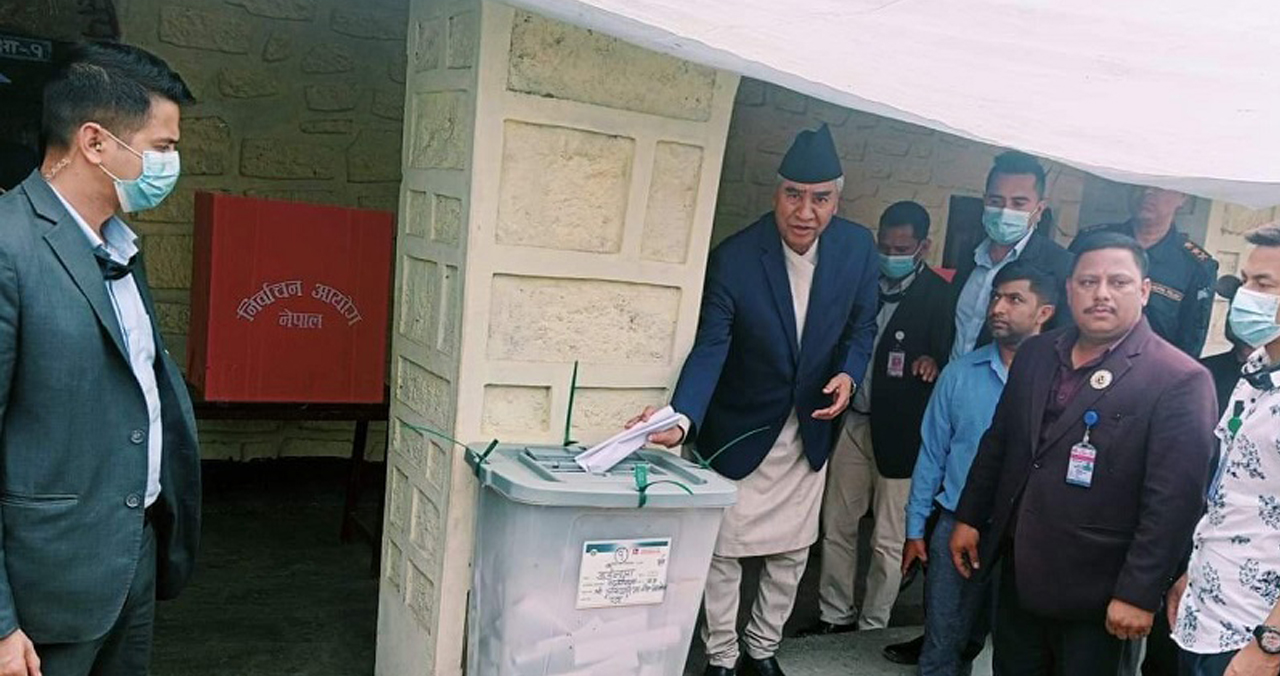 गठबन्धनले काँग्रेस कमजोर भएको छैन : प्रधानमन्त्री देउवा
