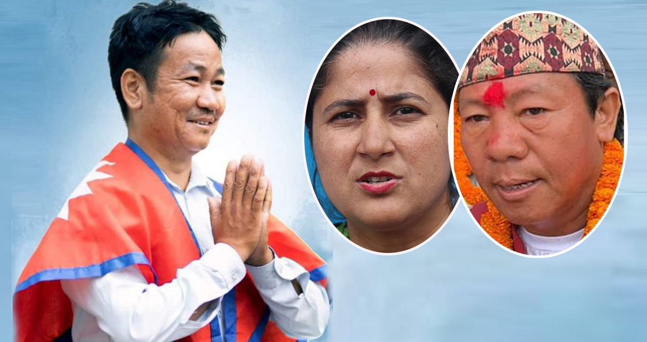 धरानमा स्वतन्त्र उम्मेदवार हर्क साम्पाङको लौरो चम्कियो, २१० मतको अग्रता !