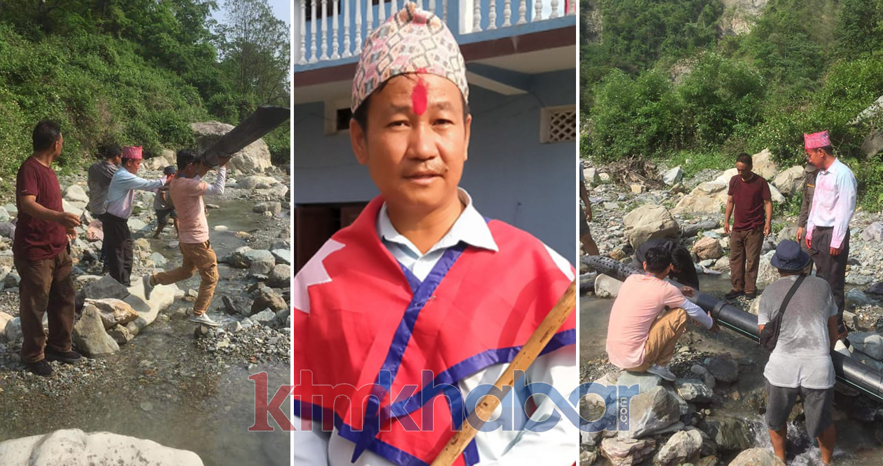 काम गर्नेको पारा नै बेग्लै, बधाईको अबिर मेट्न नपाउँदै हर्क साम्पाङ उत्रिए फिल्डमा !
